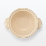 萬古焼　こなべ　透明釉