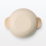 萬古焼　こなべ　透明釉