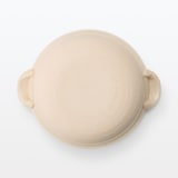 萬古焼　土鍋　透明釉