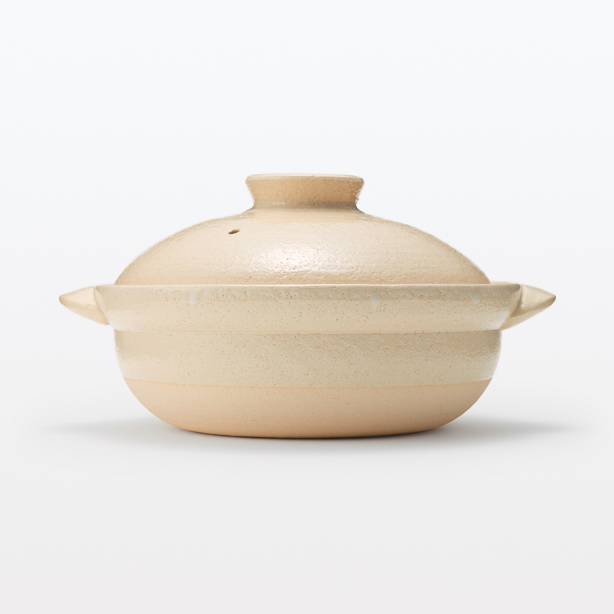 萬古焼 土鍋 透明釉 | 無印良品