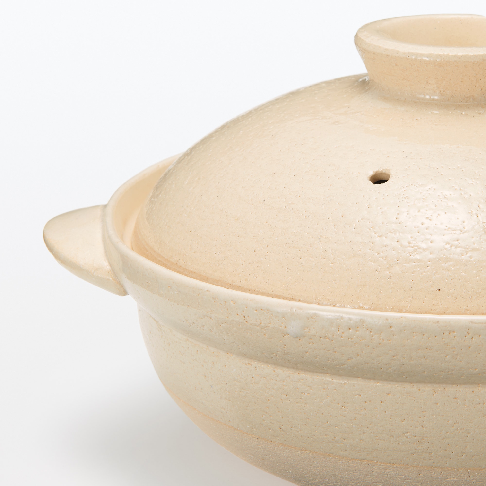 萬古焼　土鍋　透明釉