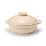 萬古焼　土鍋　透明釉