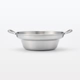 ＩＨ対応　ステンレス卓上鍋