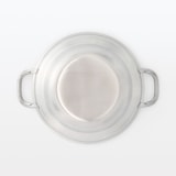 ＩＨ対応　ステンレス卓上鍋