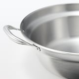 ＩＨ対応　ステンレス卓上鍋