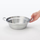 ＩＨ対応　ステンレス卓上鍋