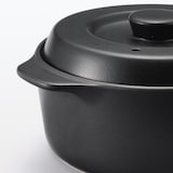 におい移りがしにくい　ＩＨ対応土鍋