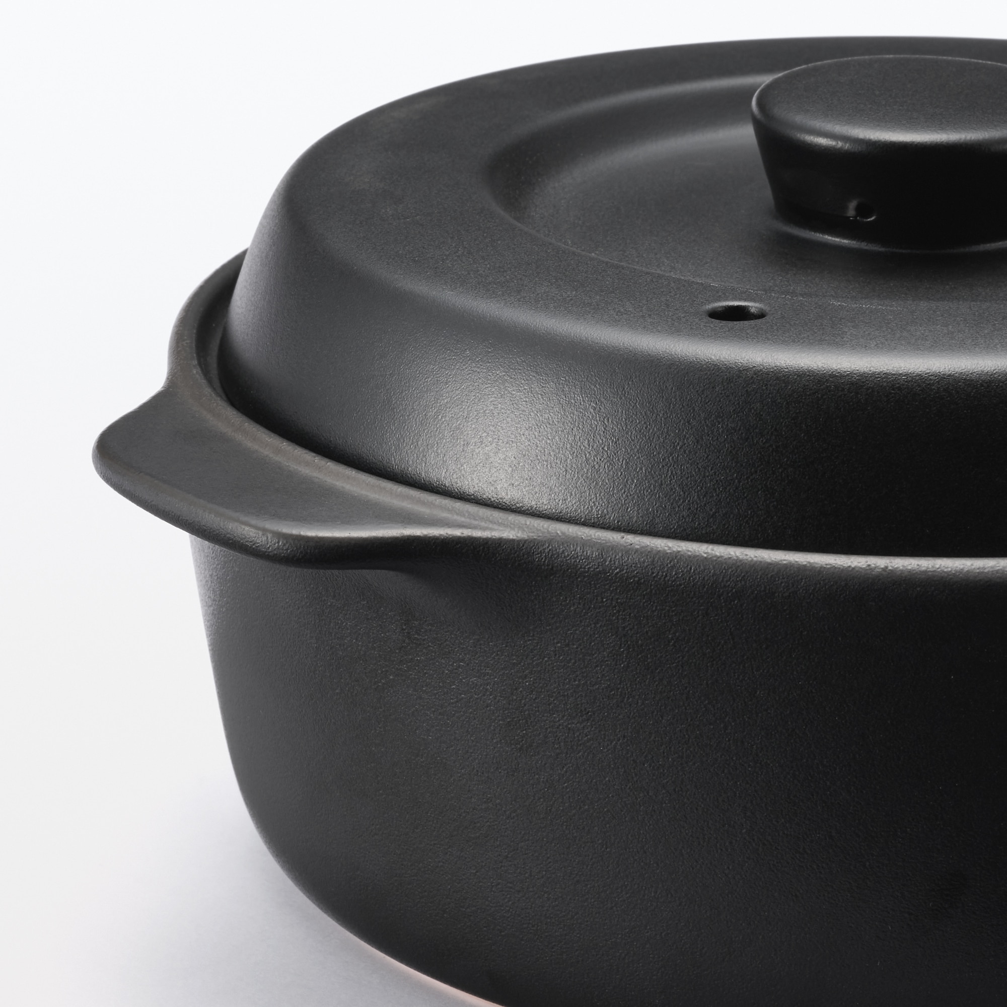 におい移りがしにくい　ＩＨ対応土鍋