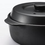 におい移りがしにくい　ＩＨ対応土鍋