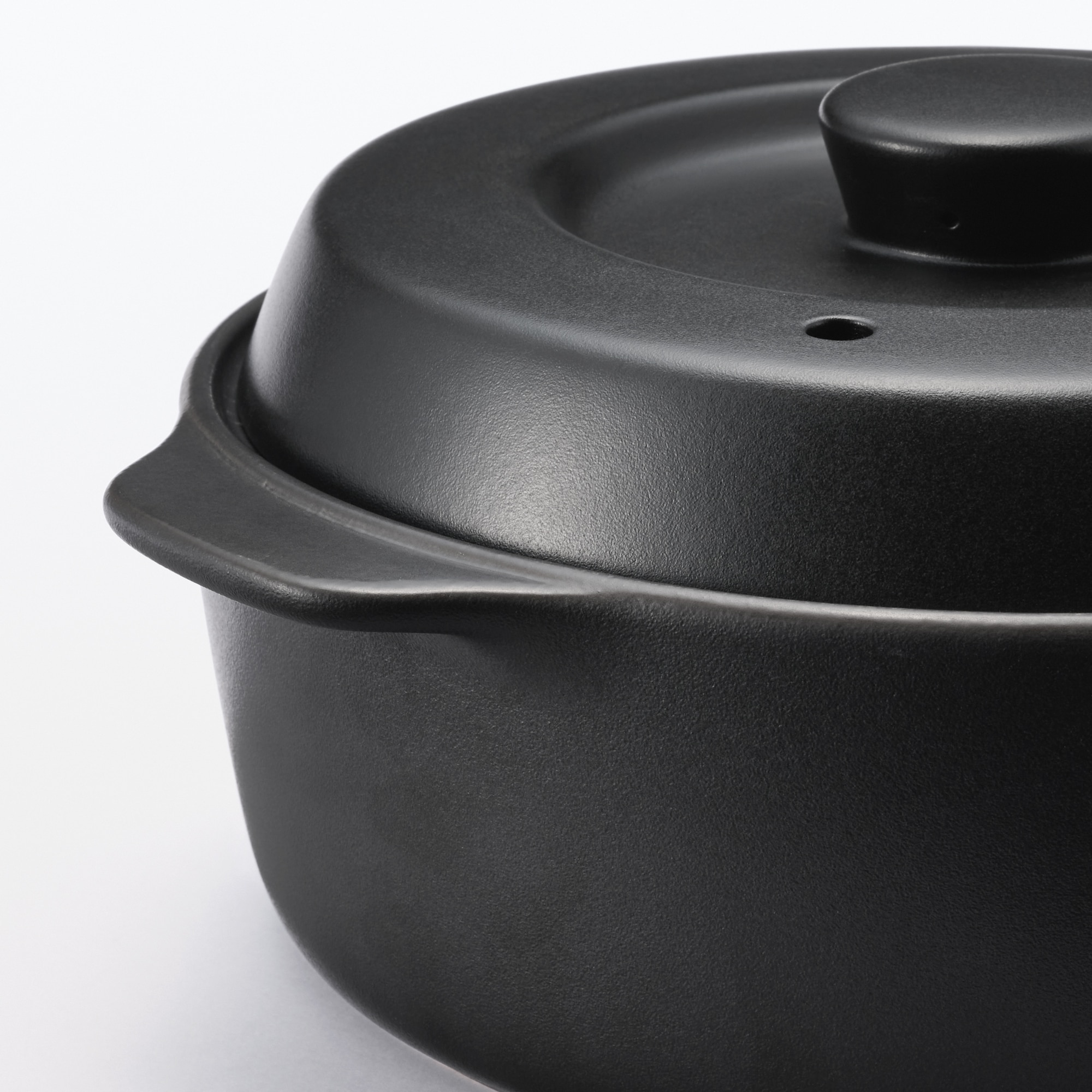 におい移りがしにくい　ＩＨ対応土鍋