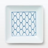 波佐見焼　角皿