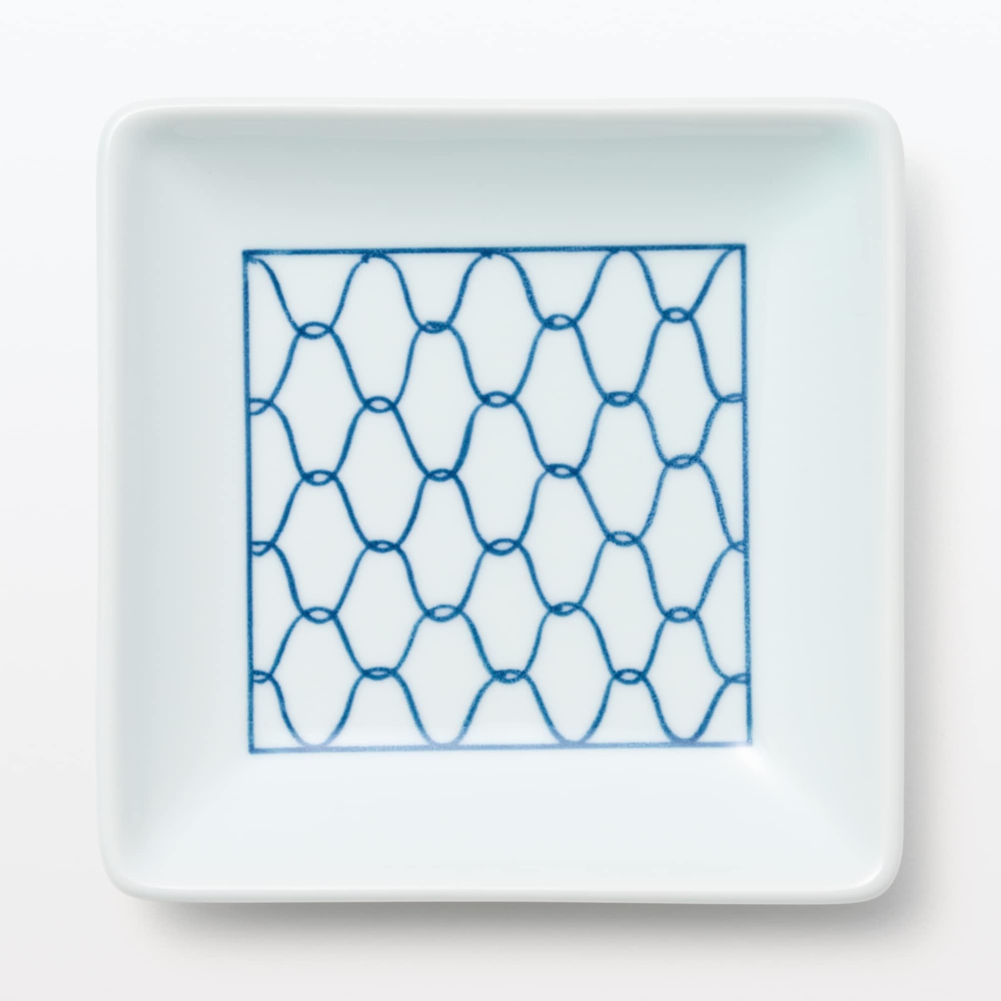 波佐見焼　角皿