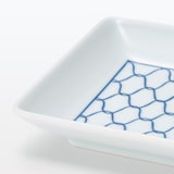 波佐見焼　角皿