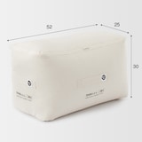 防ダニ　羽毛掛ふとん・二層式／Ｓ