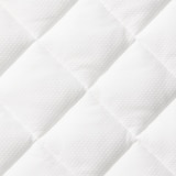 乾きやすい　抗菌わたベッドパッド・ゴム付／Ｓ