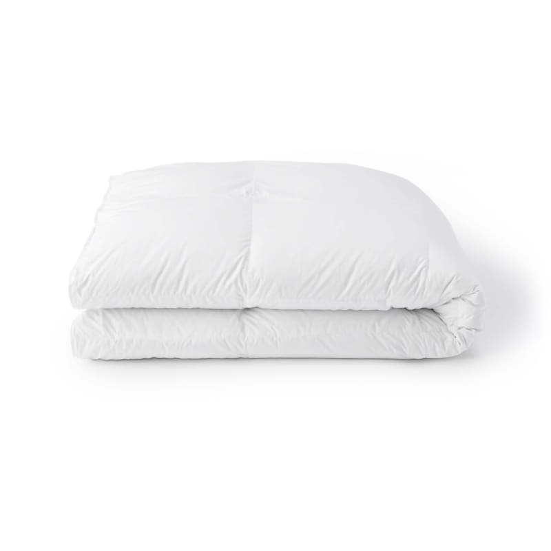 防ダニ 羽毛掛ふとん・中厚手／SD | 無印良品