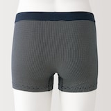 紳士　綿天竺　前閉じボクサーパンツ