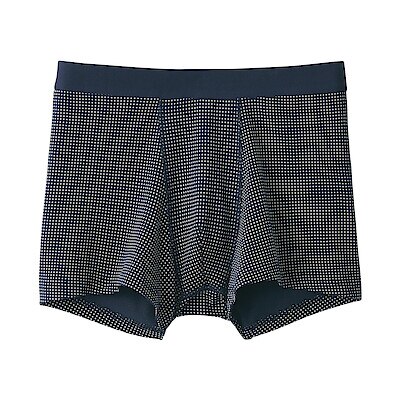 紳士　綿天竺　前閉じボクサーパンツ