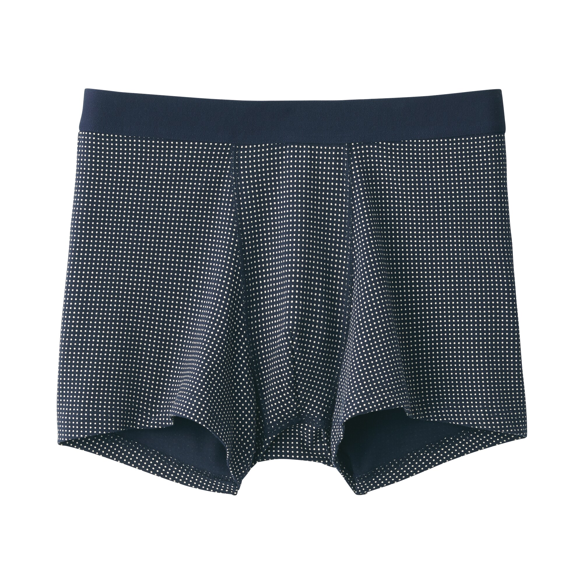 紳士　綿天竺　前閉じボクサーパンツ