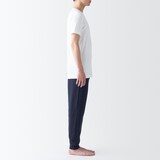 紳士　さらっと綿　Ｖネック半袖Ｔシャツ