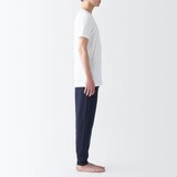 紳士　さらっと綿　Ｖネック半袖Ｔシャツ