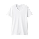 紳士　さらっと綿　Ｖネック半袖Ｔシャツ