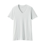 紳士　さらっと綿　Ｖネック半袖Ｔシャツ