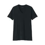 紳士　さらっと綿　Ｖネック半袖Ｔシャツ