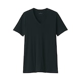 紳士　さらっと綿　Ｖネック半袖Ｔシャツ