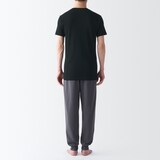 紳士　さらっと綿　Ｖネック半袖Ｔシャツ