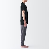 紳士　さらっと綿　Ｖネック半袖Ｔシャツ