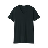 紳士　さらっと綿　Ｖネック半袖Ｔシャツ