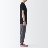 紳士　さらっと綿　Ｖネック半袖Ｔシャツ