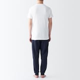 紳士　さらっと綿　クルーネック半袖Ｔシャツ