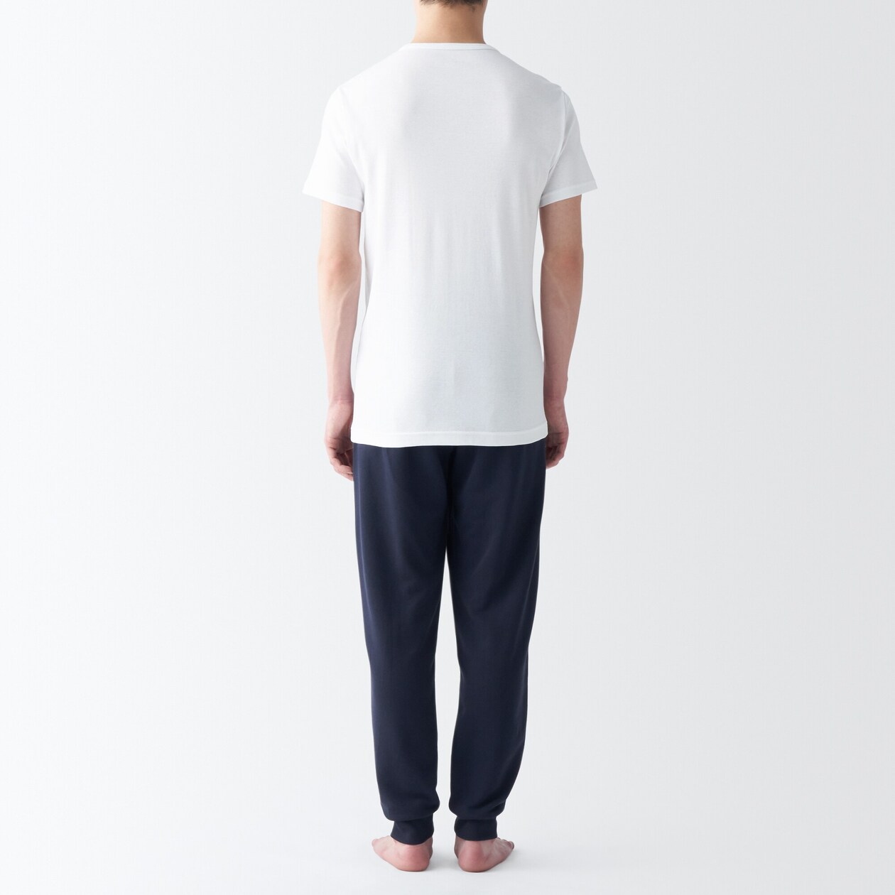 紳士　さらっと綿　クルーネック半袖Ｔシャツ
