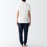 紳士　さらっと綿　クルーネック半袖Ｔシャツ