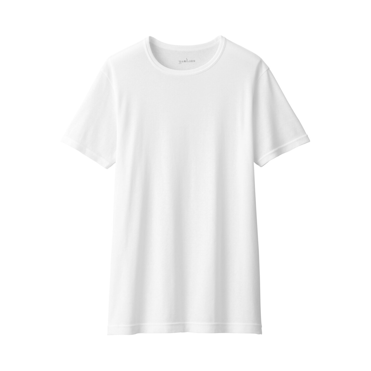 紳士　さらっと綿　クルーネック半袖Ｔシャツ