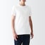 紳士　さらっと綿　クルーネック半袖Ｔシャツ
