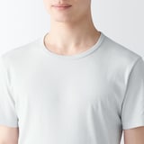 紳士　さらっと綿　クルーネック半袖Ｔシャツ