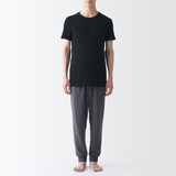 紳士　さらっと綿　クルーネック半袖Ｔシャツ