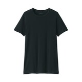 紳士　さらっと綿　クルーネック半袖Ｔシャツ