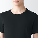 紳士　さらっと綿　クルーネック半袖Ｔシャツ