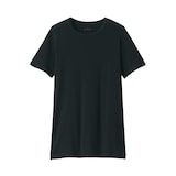 紳士　さらっと綿　クルーネック半袖Ｔシャツ