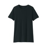 紳士　さらっと綿　クルーネック半袖Ｔシャツ