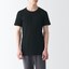 紳士　さらっと綿　クルーネック半袖Ｔシャツ