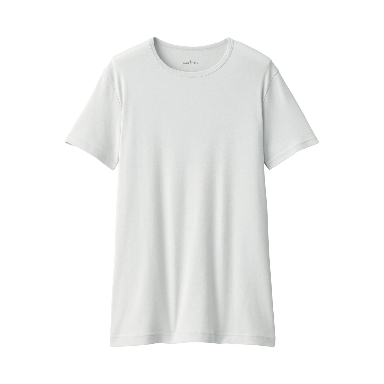 紳士　さらっと綿　クルーネック半袖Ｔシャツ