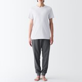 紳士　さらっと綿　クルーネック半袖Ｔシャツ