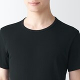 紳士　さらっと綿　クルーネック半袖Ｔシャツ