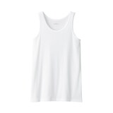 紳士　さらっと綿　タンクトップ
