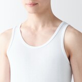 紳士　さらっと綿　タンクトップ